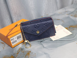 Louis Vuitton LV M69420 Card Holder Recto Verso Monogram Navy Blue - Default Title - View 1