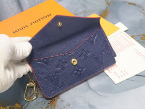 Louis Vuitton LV M69420 Card Holder Recto Verso Monogram Navy Blue - Default Title - View 7
