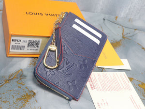 Louis Vuitton LV M69420 Card Holder Recto Verso Monogram Navy Blue - Default Title - View 8