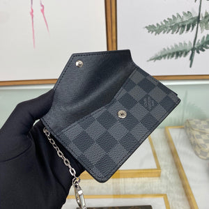Louis Vuitton LV M69431 Card Holder Recto Verso Black - Default Title - View 4