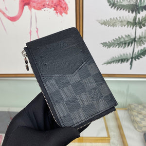 Louis Vuitton LV M69431 Card Holder Recto Verso Black - Default Title - View 5
