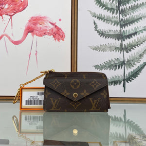 Louis Vuitton LV M69431 Card Holder Recto Verso Monogram Black - Default Title - View 2