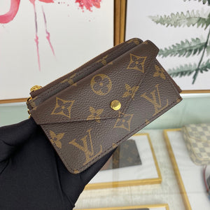 Louis Vuitton LV M69431 Card Holder Recto Verso Monogram Black - Default Title - View 1
