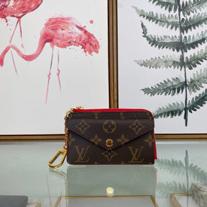 Louis Vuitton LV M69431 Card Holder Recto Verso Monogram Red - Default Title - View 3