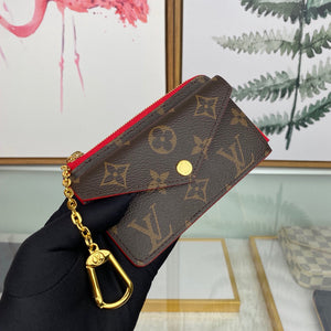 Louis Vuitton LV M69431 Card Holder Recto Verso Monogram Red - Default Title - View 1