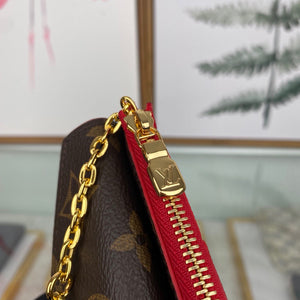 Louis Vuitton LV M69431 Card Holder Recto Verso Monogram Red - Default Title - View 6