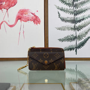Louis Vuitton LV M69431 Card Holder Recto Verso Monogram Brown - Default Title - View 3