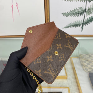 Louis Vuitton LV M69431 Card Holder Recto Verso Monogram Brown - Default Title - View 6