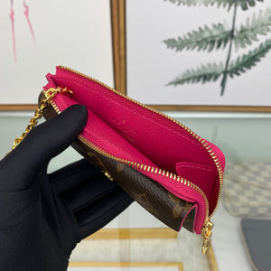 Louis Vuitton LV M69431 Card Holder Recto Verso Monogram Plum - Default Title - View 8