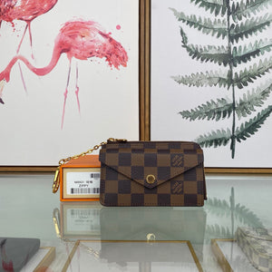 Louis Vuitton LV M69431 Card Holder Recto Verso Coffee Brown - Default Title - View 2