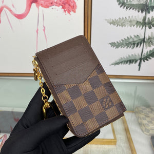 Louis Vuitton LV M69431 Card Holder Recto Verso Coffee Brown - Default Title - View 4