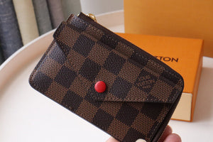 Louis Vuitton LV M69431 Card Holder Recto Verso Coffee Red - Default Title - View 4