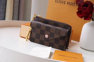 Louis Vuitton LV M69431 Card Holder Recto Verso Coffee Pink - Default Title - View 1