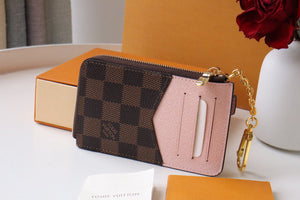 Louis Vuitton LV M69431 Card Holder Recto Verso Coffee Pink - Default Title - View 2