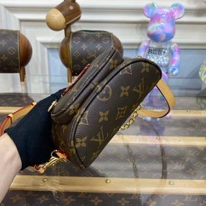 Louis Vuitton LV M82335 Mini Bumbag Monogram - Default Title - View 4