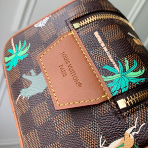 Louis Vuitton LV N40889 LV x The Darjeeling Limited Dopp Kit Canvas - Default Title - View 5