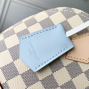 Louis Vuitton LV N40902 Alma BB Bag Damier Azur/Bleu Olympe - Default Title - View 5