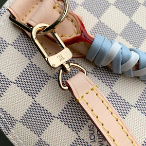 Louis Vuitton LV N40902 Alma BB Bag Damier Azur/Bleu Olympe - Default Title - View 7