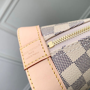 Louis Vuitton LV N40902 Alma BB Bag Damier Azur/Bleu Olympe - Default Title - View 9