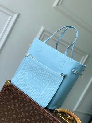 Louis Vuitton LV N40946 Neverfull Inside Out MM Bag - Default Title - View 10