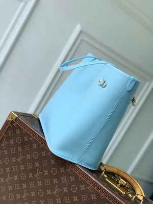 Louis Vuitton LV N40946 Neverfull Inside Out MM Bag - Default Title - View 11
