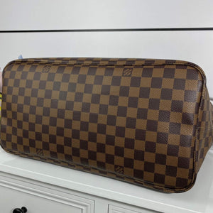 Louis Vuitton LV N41357 Neverfull GM Damier Ebene coated canvas - Default Title - View 3