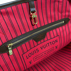 Louis Vuitton LV N41357 Neverfull GM Damier Ebene coated canvas - Default Title - View 7