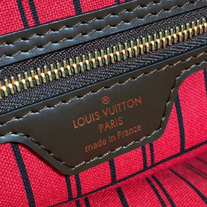 Louis Vuitton LV N41357 Neverfull GM Damier Ebene coated canvas - Default Title - View 11