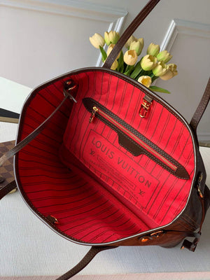 Louis Vuitton LV N41359 Neverfull PM Damier Ebene coated canvas - Default Title - View 3