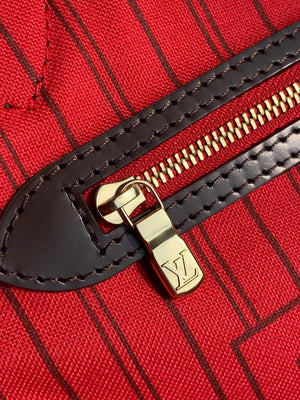 Louis Vuitton LV N41359 Neverfull PM Damier Ebene coated canvas - Default Title - View 5