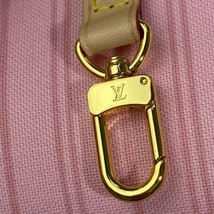 Louis Vuitton LV N41361 Neverfull MM Damier Azur Rose Ballerine Pink - Default Title - View 7