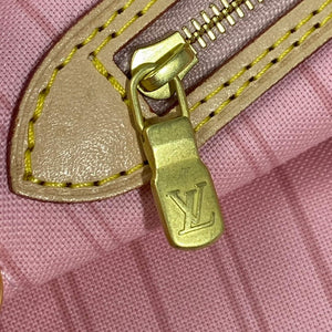 Louis Vuitton LV N41361 Neverfull MM Damier Azur Rose Ballerine Pink - Default Title - View 8