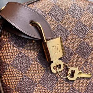 Louis Vuitton LV N41364 Speedy 30 Bag Damier Ebene Canvas - Default Title - View 2