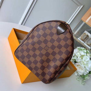 Louis Vuitton LV N41364 Speedy 30 Bag Damier Ebene Canvas - Default Title - View 5