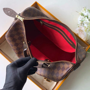 Louis Vuitton LV N41364 Speedy 30 Bag Damier Ebene Canvas - Default Title - View 7