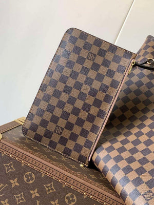 Louis Vuitton LV N41602 Neverfull GM Damier Ebene coated canvas - Default Title - View 4