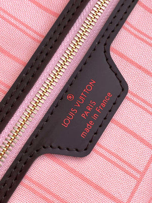 Louis Vuitton LV N41602 Neverfull GM Damier Ebene coated canvas - Default Title - View 8