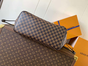 Louis Vuitton LV N41602 Neverfull GM Damier Ebene coated canvas - Default Title - View 9