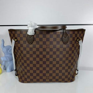 Louis Vuitton LV N41603 Neverfull MM Damier Ebene Rose Ballerine Pink - Default Title - View 2