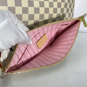 Louis Vuitton LV N41604 Neverfull GM Damier Azur coated canvas - Default Title - View 4