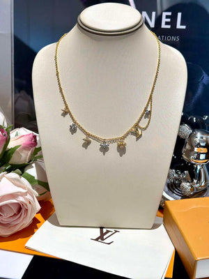 Louis Vuitton M01323 LV Gram Necklace Jewelry L50134 - Default Title - View 2