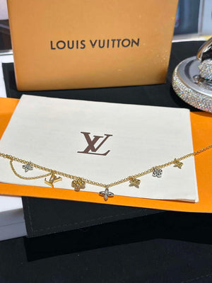 Louis Vuitton M01323 LV Gram Necklace Jewelry L50134 - Default Title - View 3