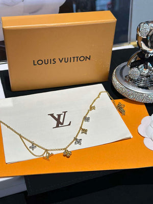 Louis Vuitton M01323 LV Gram Necklace Jewelry L50134 - Default Title - View 4