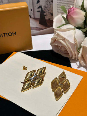 Louis Vuitton M01456 GO-14 Earrings Jewelry L50132 - Default Title - View 6
