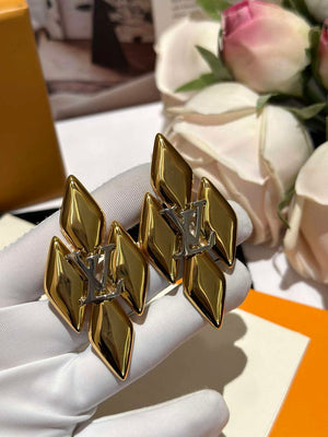 Louis Vuitton M01456 GO-14 Earrings Jewelry L50132 - Default Title - View 7