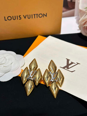 Louis Vuitton M01456 GO-14 Earrings Jewelry L50132 - Default Title - View 8