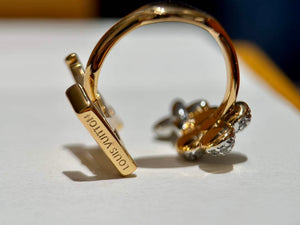 Louis Vuitton M1093M LV Gram Ring Jewelry L50127 - Default Title - View 6