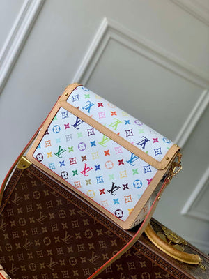 Louis Vuitton M13255 LV x TM Dauphine Soft GM Other Monogram Canvas - Default Title - View 3