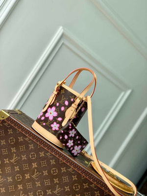 Louis Vuitton M13417 LV x TM Nano Bucket Monogram Canvas - Default Title - View 2