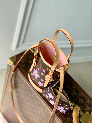 Louis Vuitton M13417 LV x TM Nano Bucket Monogram Canvas - Default Title - View 9